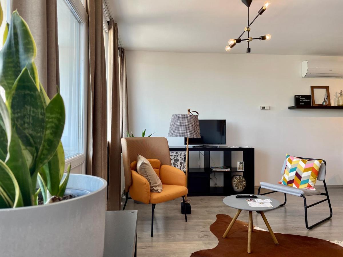 Panna Apartman Eğri Dış mekan fotoğraf