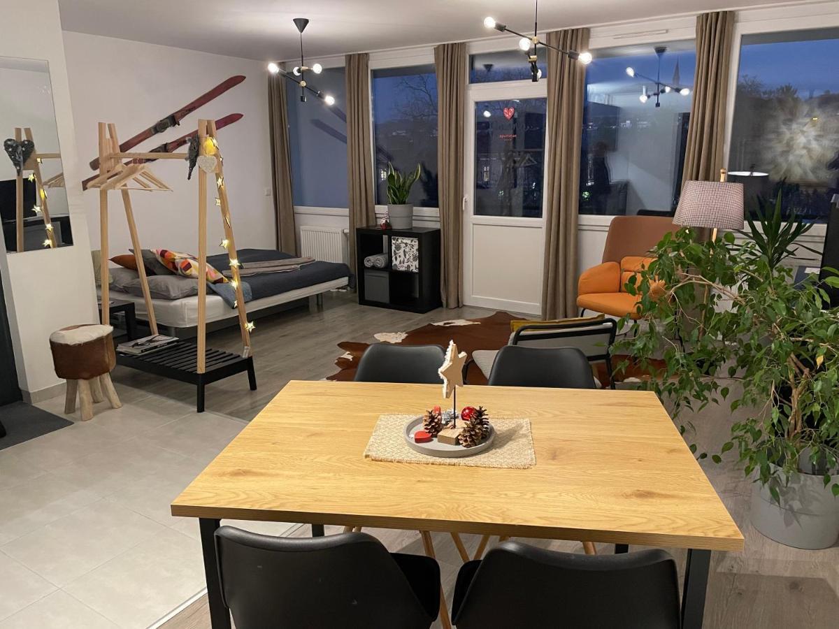 Panna Apartman Eğri Dış mekan fotoğraf