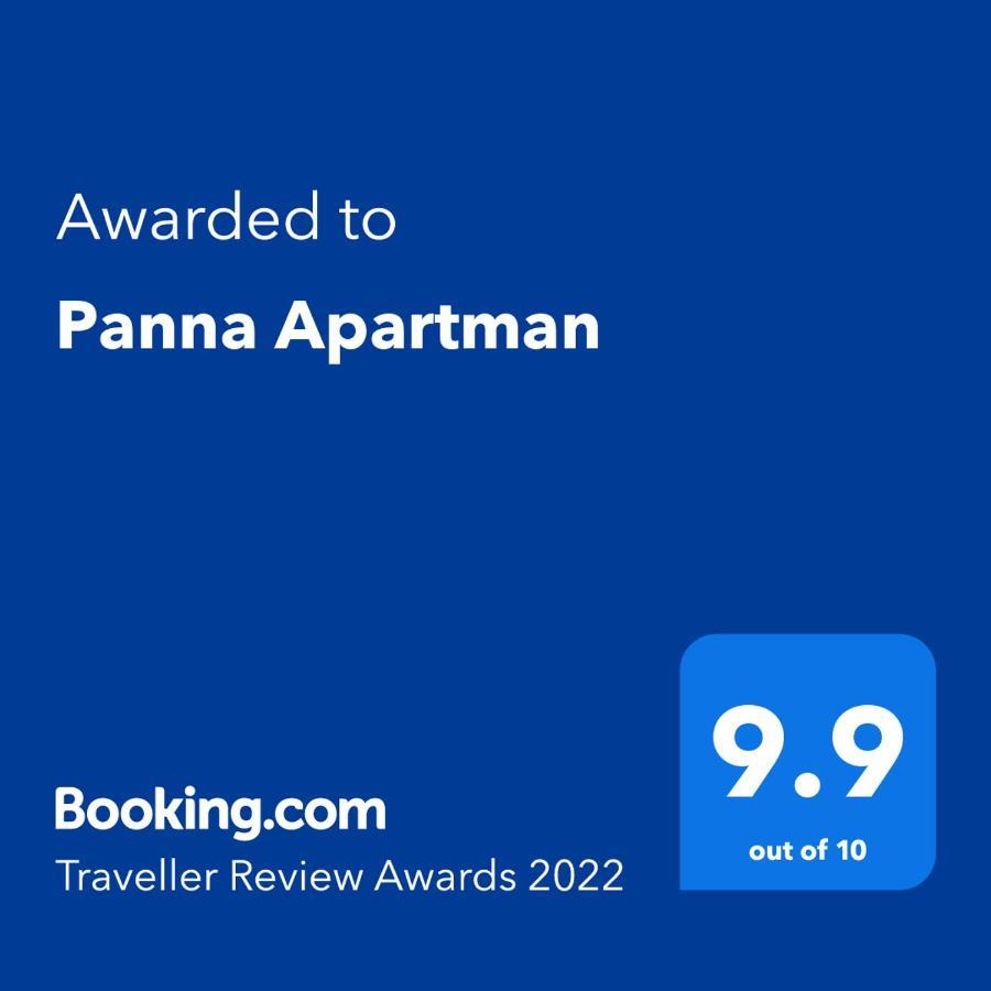Panna Apartman Eğri Dış mekan fotoğraf